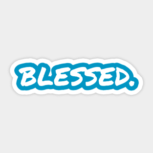 Blessed Sticker